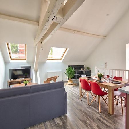 Appartement Cosy Chalon - Calme & Chaleureux المظهر الخارجي الصورة