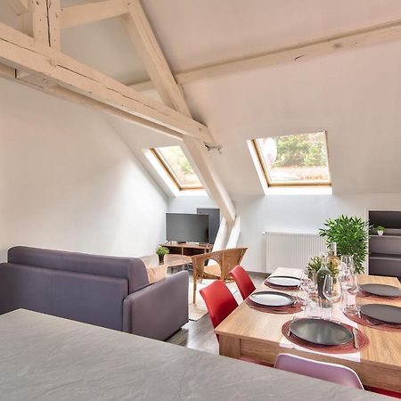 Appartement Cosy Chalon - Calme & Chaleureux المظهر الخارجي الصورة
