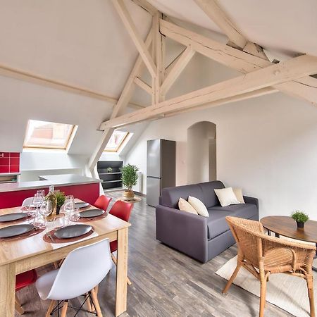 Appartement Cosy Chalon - Calme & Chaleureux المظهر الخارجي الصورة
