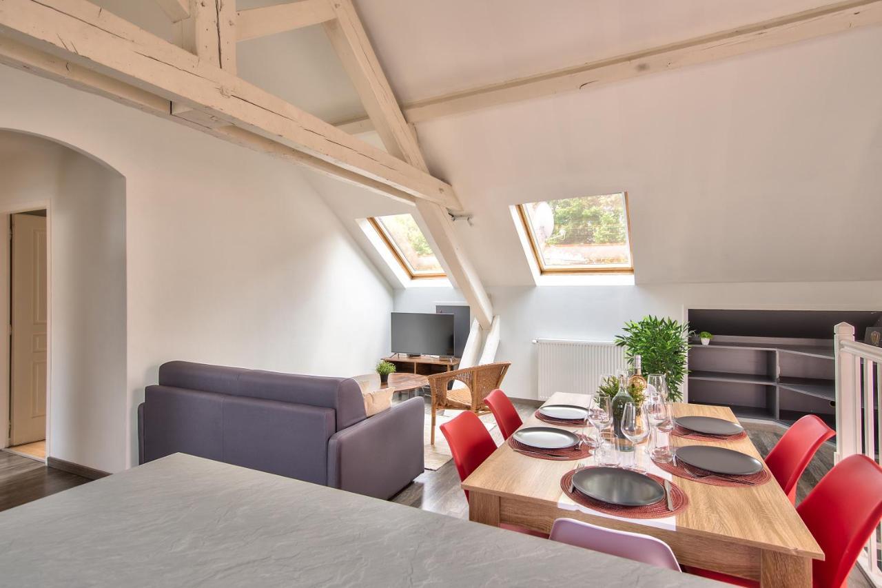 Appartement Cosy Chalon - Calme & Chaleureux المظهر الخارجي الصورة