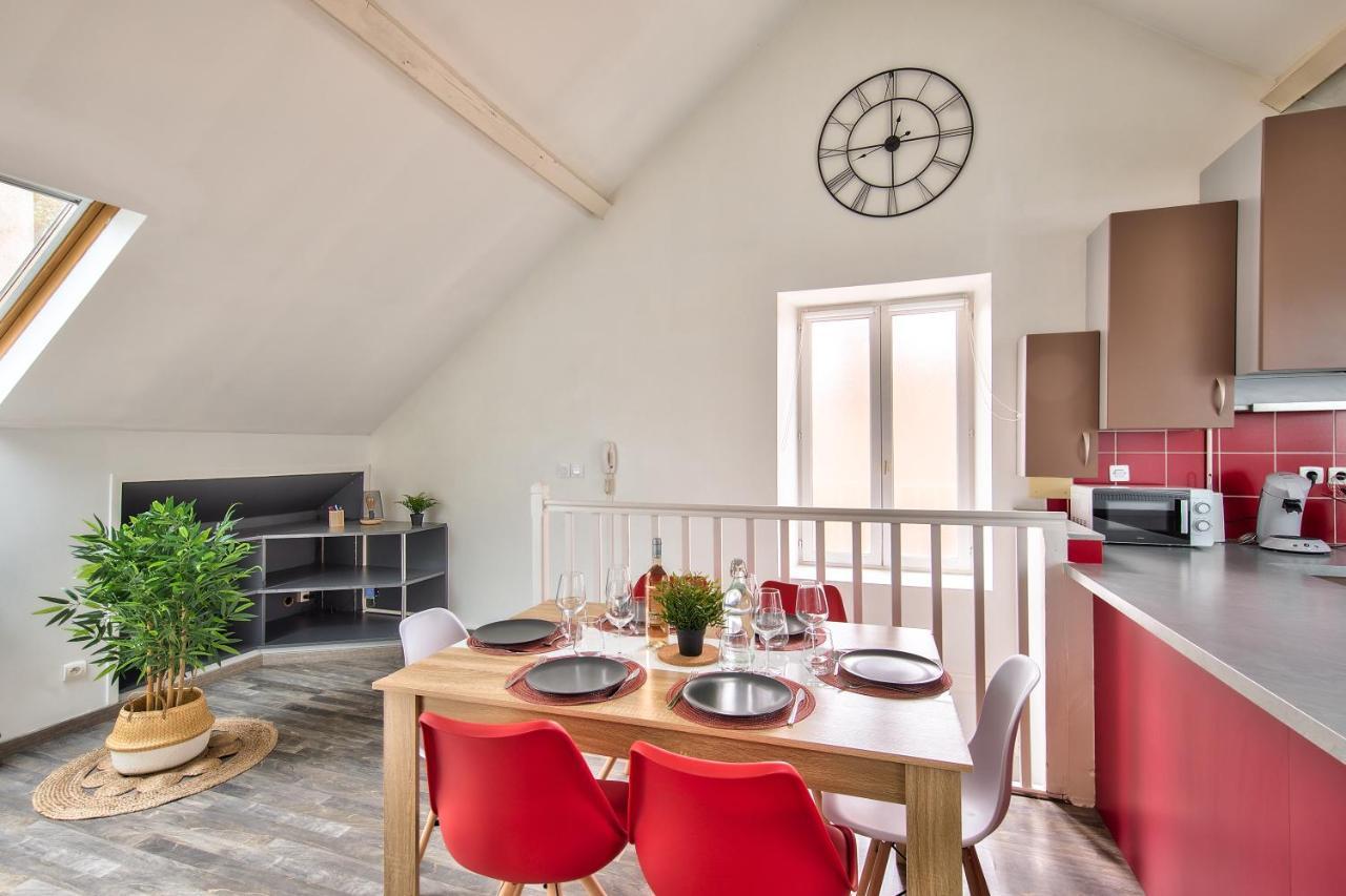 Appartement Cosy Chalon - Calme & Chaleureux المظهر الخارجي الصورة