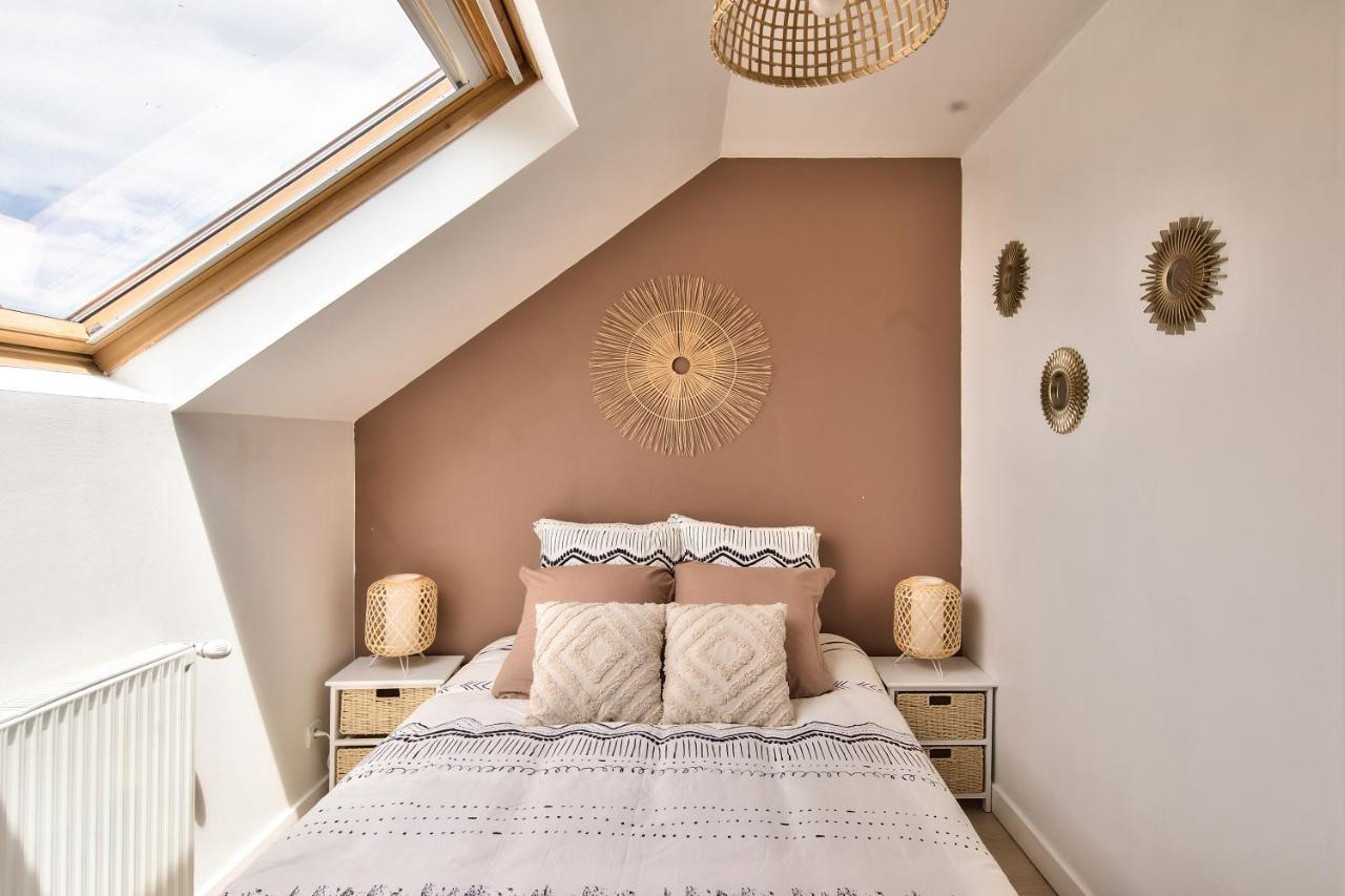 Appartement Cosy Chalon - Calme & Chaleureux المظهر الخارجي الصورة