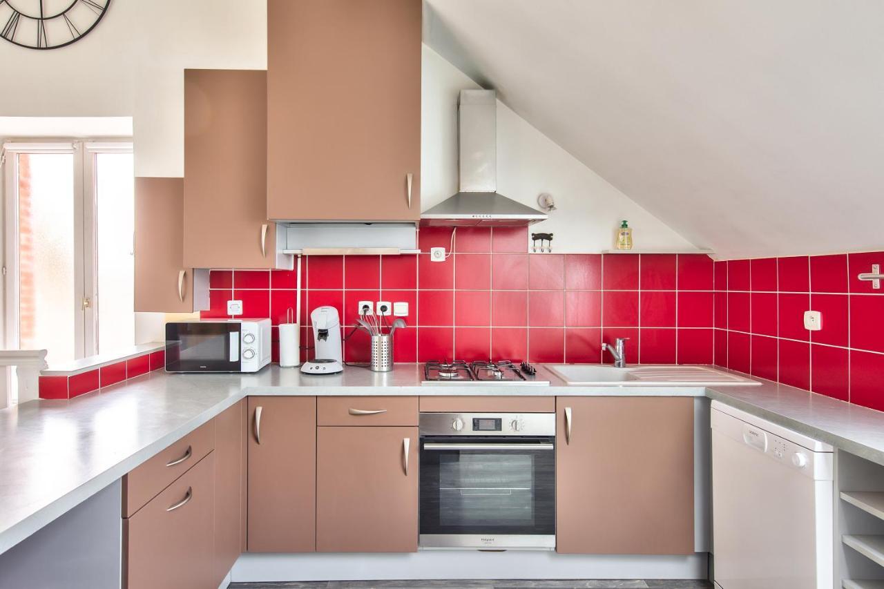 Appartement Cosy Chalon - Calme & Chaleureux المظهر الخارجي الصورة