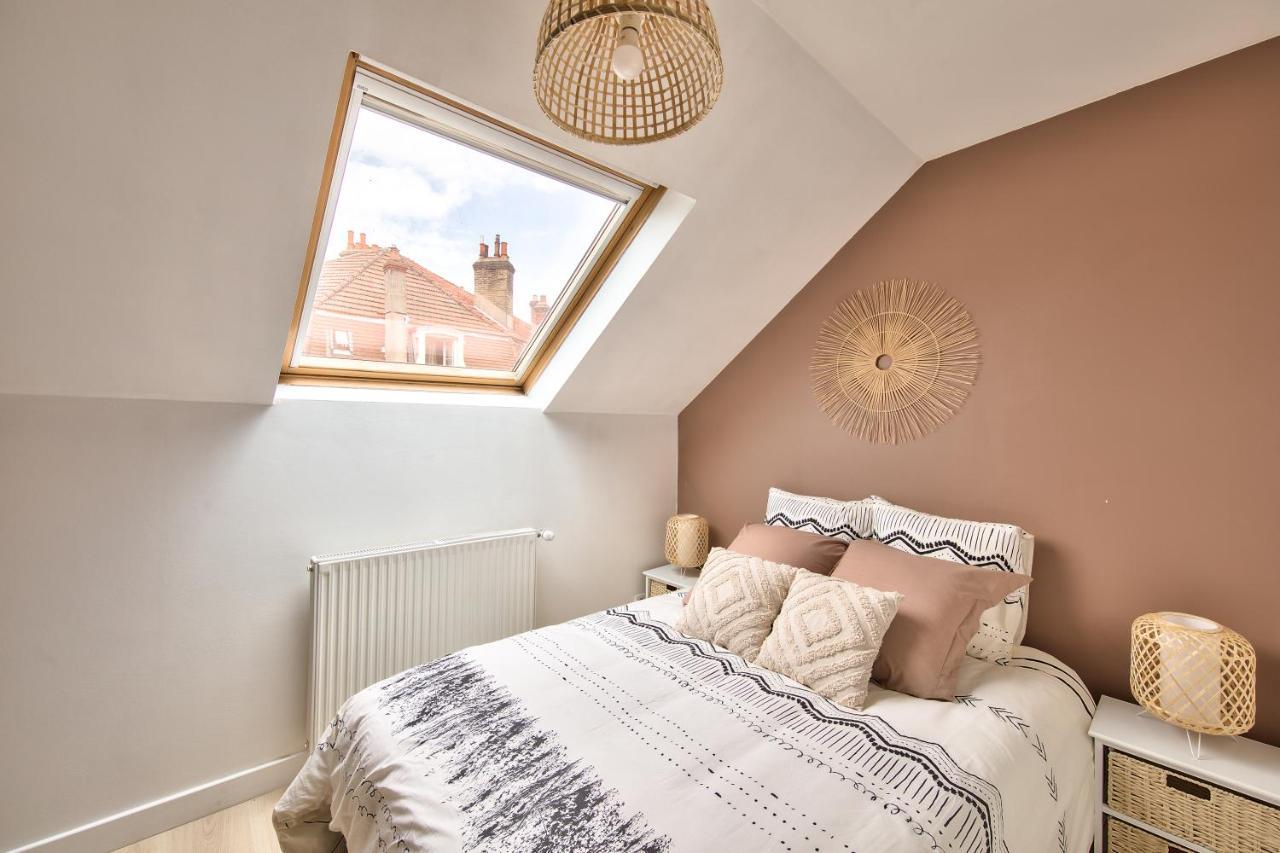 Appartement Cosy Chalon - Calme & Chaleureux المظهر الخارجي الصورة