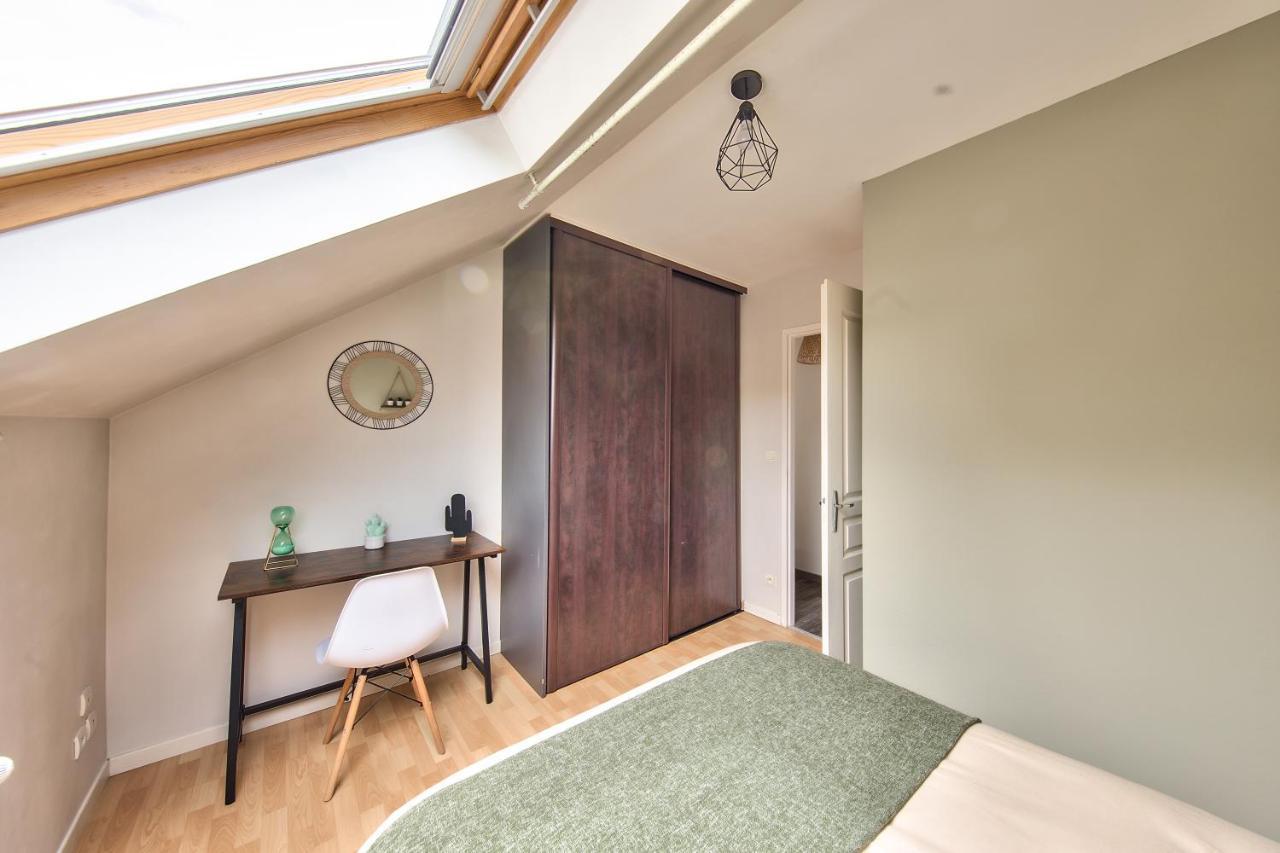 Appartement Cosy Chalon - Calme & Chaleureux المظهر الخارجي الصورة